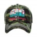 Happy Camper Hat Baseball Cap Vintage Look Camping Apparel Camp Hats   eb-54867115